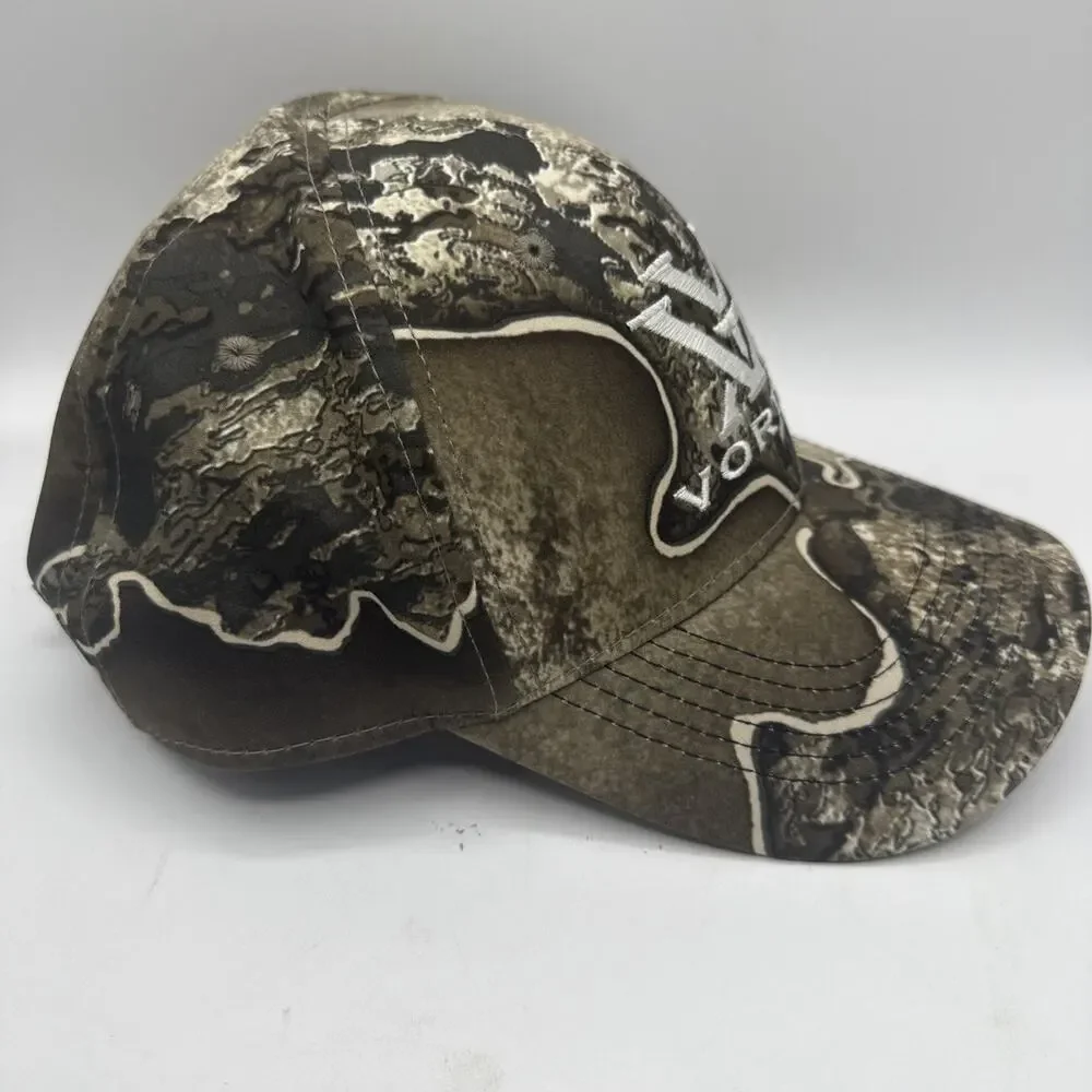 VORTEX Mens Spotter s Peak Realtree Excape Camo Cap - Picture 2 of 5